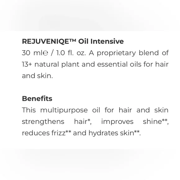 Monat REJUVENIQE OIL with free monat gift! - Picture 4 of 8